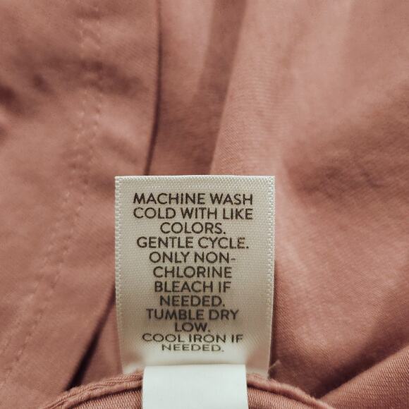 J Jill Womens Purple Luxe Supima A Line Tunic Size 1X Minimalist Loungewear - Picture 6 of 10